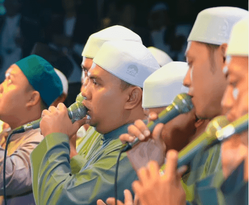 Santri Bersholawat