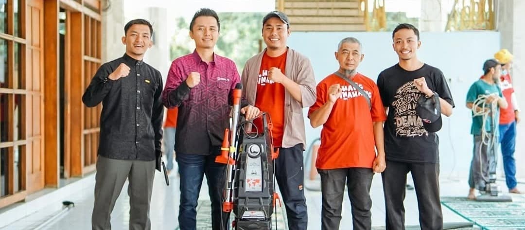 Masjid Glowing Indonesia